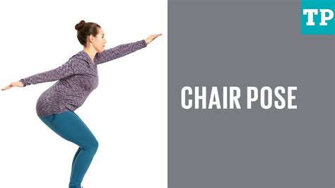 chair pose  windmill arms yoga poses youtube