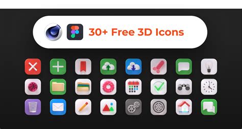 icons pack figma