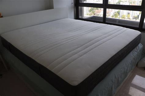 ikea hovag pocket sprung mattress     furniture home living furniture bed