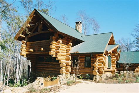 Ideas 50 Of Cost To Build Log Cabin Home Heyfuck A