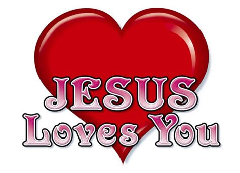 jesus loves  wheart religion inspirational transfer