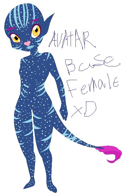 avatar female base  ruinavi