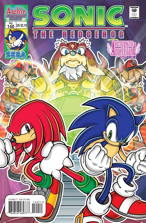 archie sonic the hedgehog issue 140 sonic news network