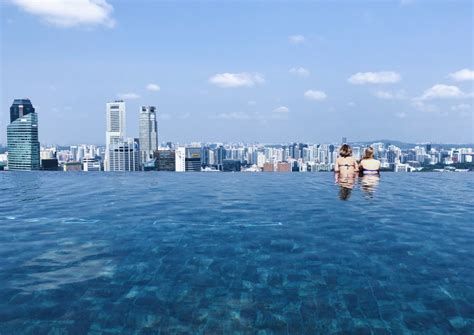 singapore hotels  infinity pools   cheaper  marina bay sands asia news asiaone