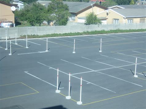 parking facilities omega driving school