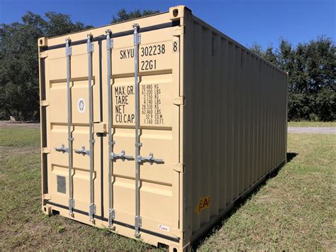 difference  conex box  shipping container mclaren