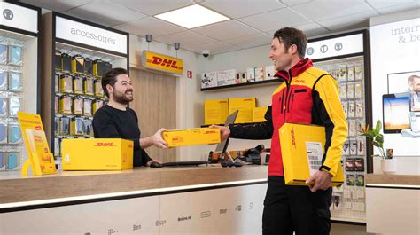 servicepoints dhl express