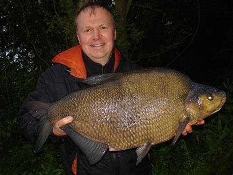 bream history made with ace angler s second 20 lb plus giant
