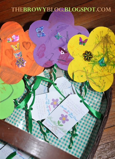 browy blog mothers day sunday school craft bible school crafts