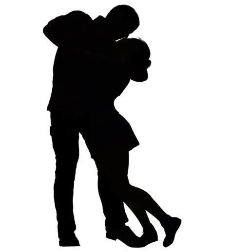 silhouette couple clip art love couple png download 639 699 free