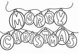 Christmas Coloring Pages Merry Kids Printable Ornament Sheets Decoration Imagination Creativity Hope Children These Color Their Will sketch template
