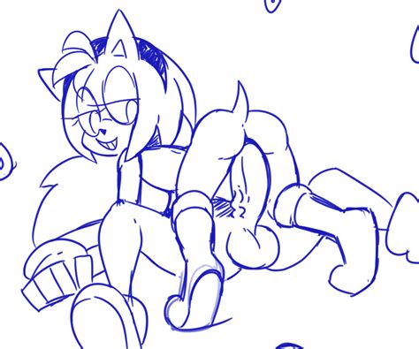 Rule 34 2d Amy Rose Animated Anthro Ass Balls Boots