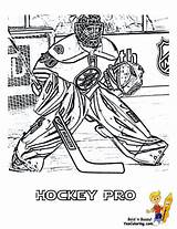 Nhl Hokej Eishockey Yescoloring Kolorowanka Blackhawks Dekor Hockeyspieler Malbögen sketch template