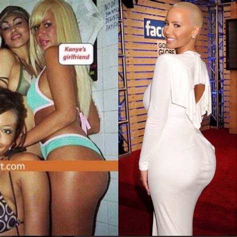 Amber Rose And Her Love Of Photoshop Exposed By Instagram