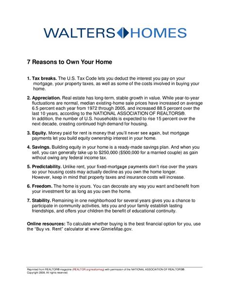 reasons     home  walters homes issuu