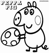 Peppa Pig Coloring Pages Print Clipartmag sketch template