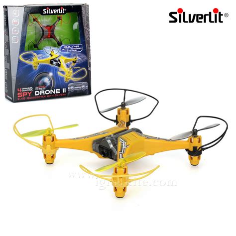 silverlit shpionski dron spy drone ii  detski igrachki ot igrakitecom