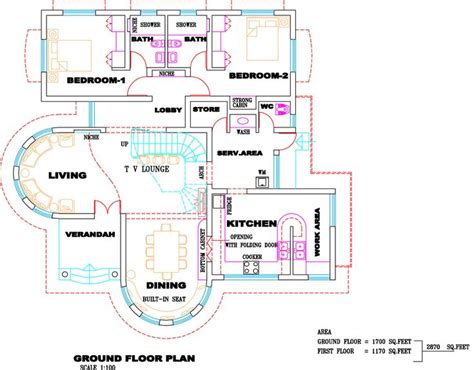 kerala villa plan  elevation kerala house design modern house floor plans architectural