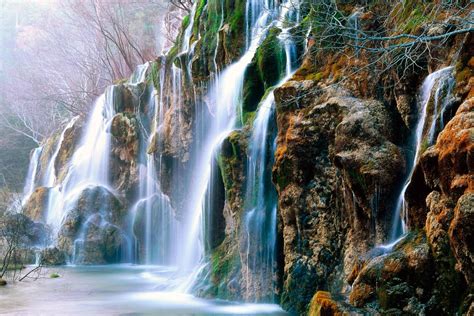 waterfalls mountains waterfalls fotografia  fanpop