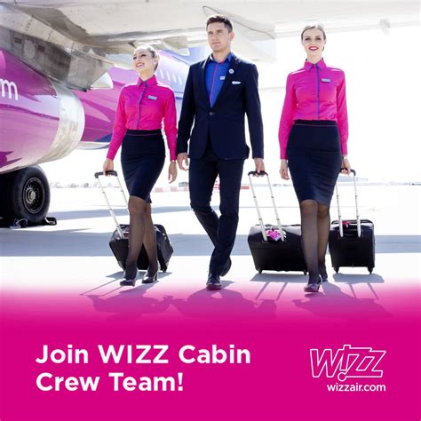 Wizz Air Invites You For Cabin Crew Open Day Recruitment Around Europe