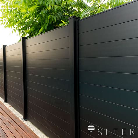 aluminum privacy fence panel sleek and modern aluminum fencing and
