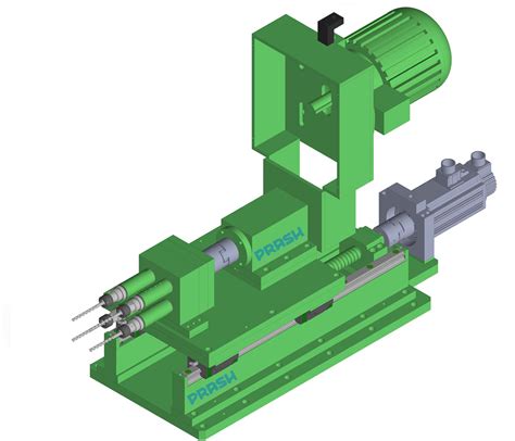 Prash Multi Spindle Auto Feed Drilling Tapping Spms