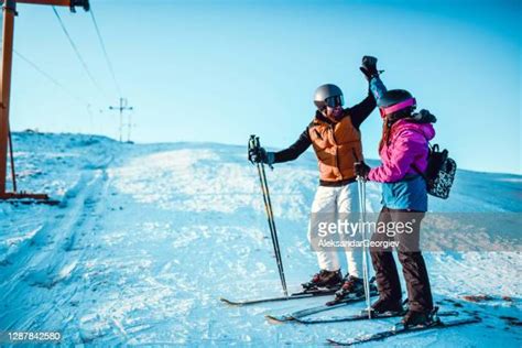 ski high    premium high res pictures getty images