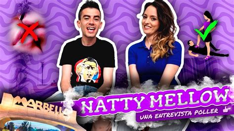 Natty Mellow Sin C Nsura Entrevista Poller Después De Grabar 👉 Jordi