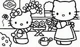 Kitty Hello Coloring Pages Pdf Cupcake Printable Computer Popular Color Coloringhome Getdrawings Getcolorings Print sketch template