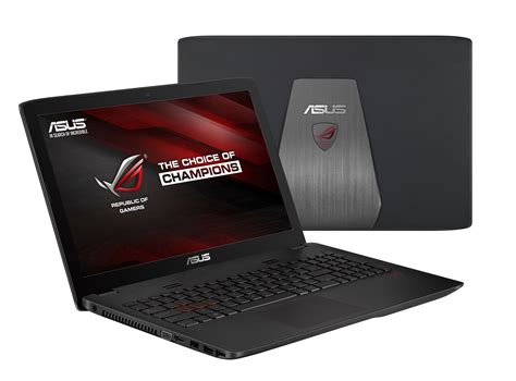 asus unveils gl gaming laptop notebookchecknet news