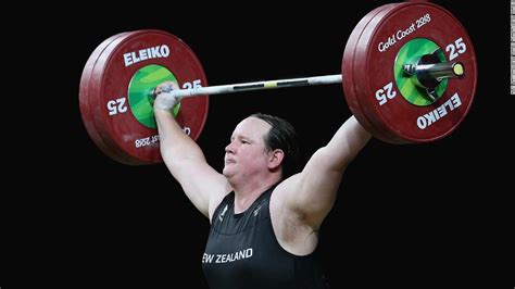Laurel Hubbard New Zealand Weightlifter To Become First Transgender