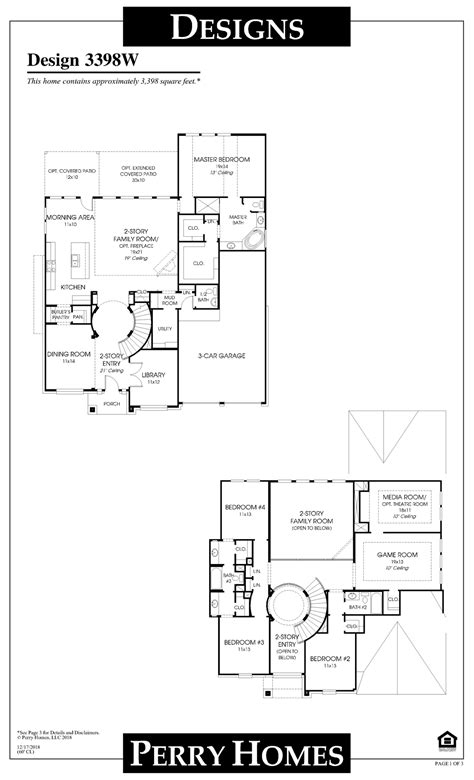 floor plan   perry homes house floor plans floor plans