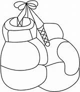 Boxing Gloves Coloring Pages Printable Kids Glass Stained Color Momjunction Patterns Sheets Clipart Print Drawings Naughty Kid Library Pattern Darryl sketch template