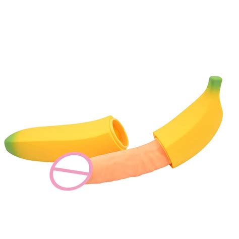 New Banana Vibrator For Women Sex Products For Couple Adult Games Big