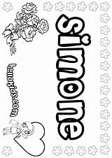Madeline Simone Coloring Pages Color Name Hellokids Print Michele Results sketch template