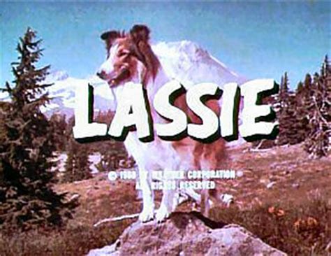 lassie web lassie title  credit sequences