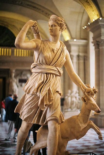 Artemis Diana Illustration Ancient History Encyclopedia