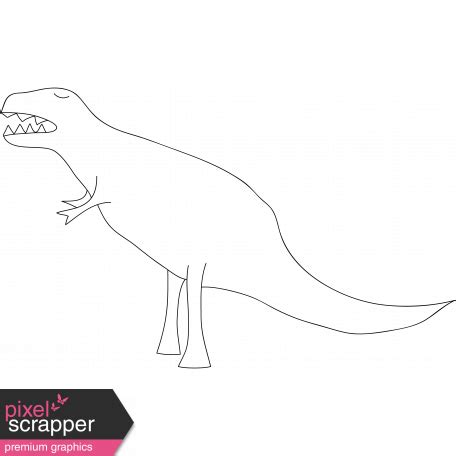 dinosaurs  rex graphic  marisa lerin pixel scrapper digital