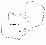 Zambia Bandera Landkarten Recortar Geografie Nazioni Pegar Malvorlage Kategorien sketch template