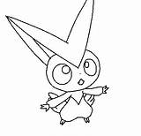 Victini Pages sketch template