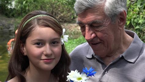 teen girl with grandfather stock footage video 15368248 shutterstock