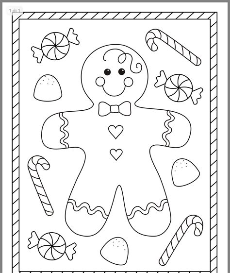december coloring coloring pages