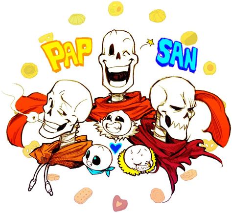 underswap papyrus papyrus underfell papyrus and