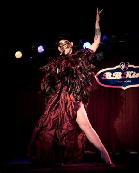 Dannie Diesel At The New York City Burlesque Festival Danielle Colby
