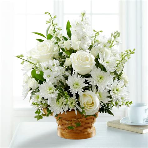 ftd heartfelt condolences arrangement georgetown flowers gifts