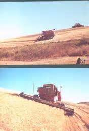 ih sidehill combine yesterdays tractors