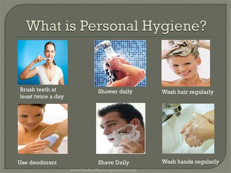 personal hygiene grooming powerpoint