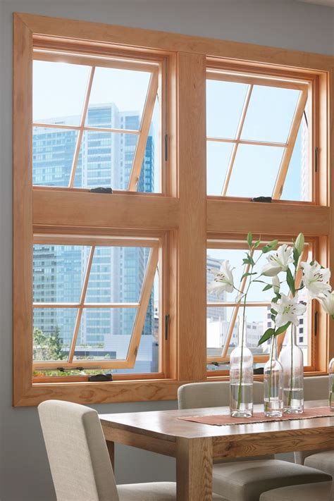 awning wood windows   beautiful  letting  fresh air   breakfast table