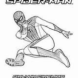 Spiderman Hellokids Sandman Spidey sketch template
