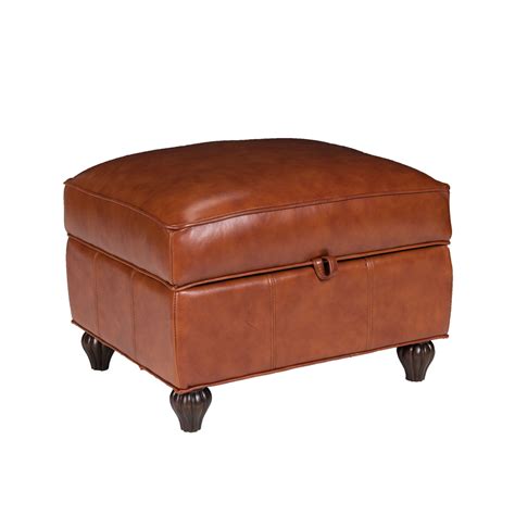 opulence home benjamin leather storage ottoman reviews wayfair